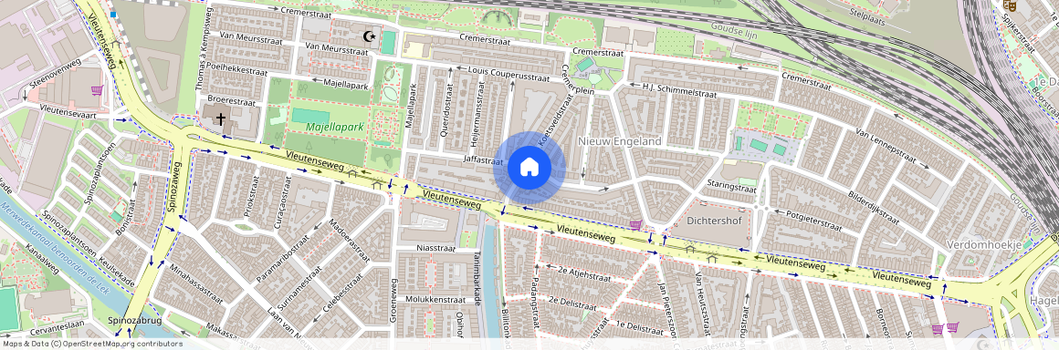 Van Koetsveldstraat 13, Nieuw Engeland, Th. a. Kempisplantsoen en omgeving, 3532EP, Utrecht