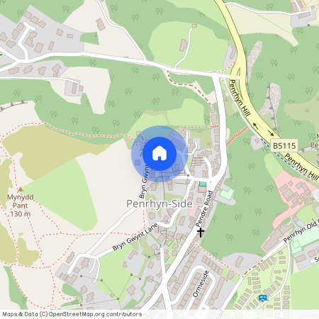 Mount Pleasant Terrace, Penrhynside, Llandudno, LL30