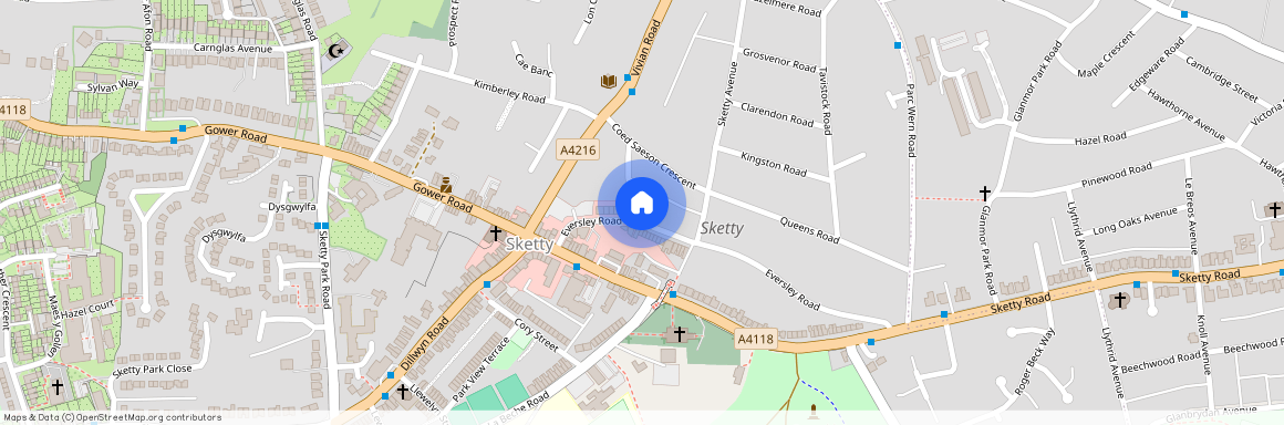 Eversley Road, Sketty, Swansea, SA2