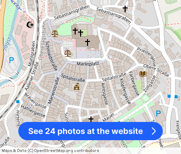 6 Zi-Whg am Marktplatz + Fußgängerzone, Mitarbeiter Whg. - Photo 1