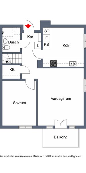 Lorentz Persons Gata 10, Vadstena – 5 r.o.k – 112 kvm - Foto 2