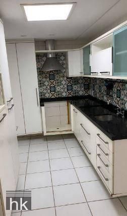 Apartamento Com 3 Dormitórios Para Alugar, 127 m² por R$13.838/mês - Brooklin - São Paulo/sp - Foto 5