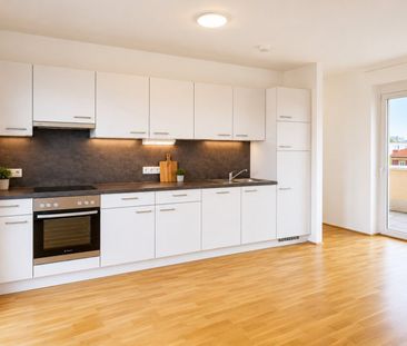 EINMALIGE Penthousewohnung mit 3 Zimmern, 50m2 Dachterrasse und Tie... - Photo 2