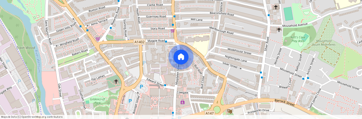 Magdalen Street, Norwich