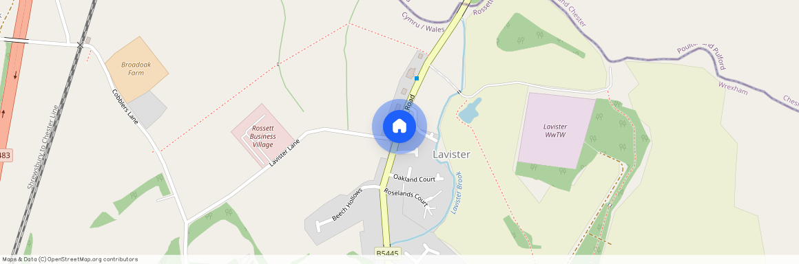 Chester Road, Lavister, Rossett, LL12 0DW