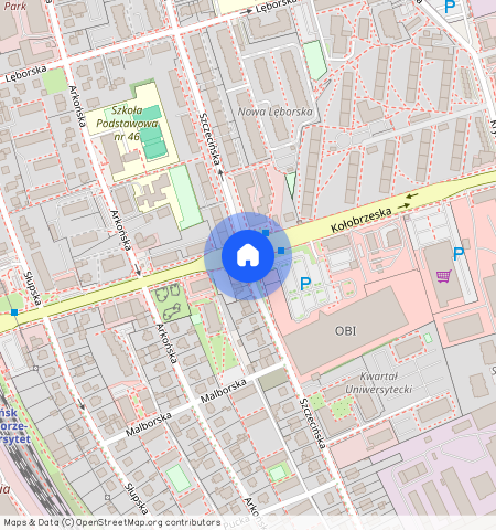 Przymorze, Szczecińska, Gdańsk