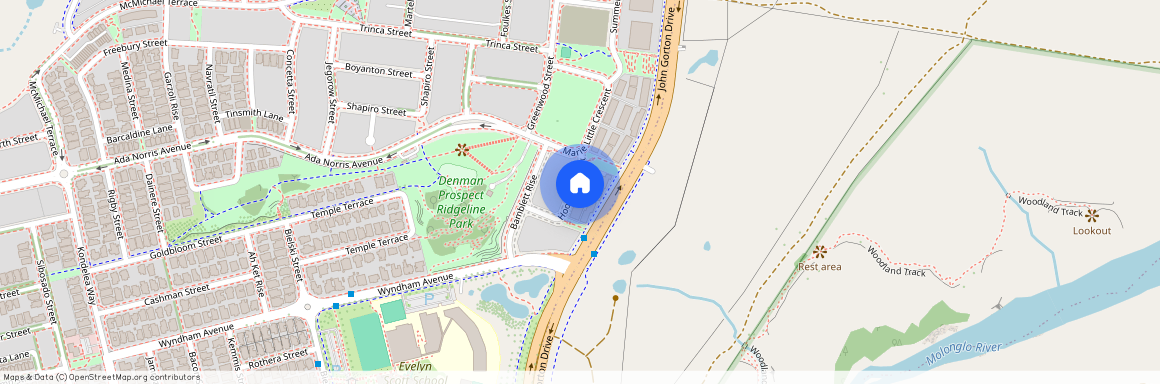 66/14 Hoolihan Street, Denman Prospect ACT 2611