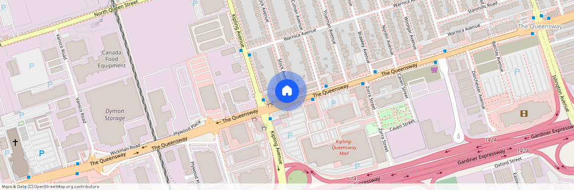 1268 The Queensway N/A, Toronto