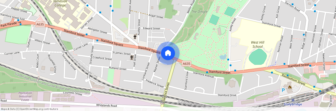 Charlotte Place, Stamford Street, Ashton-Under-Lyne