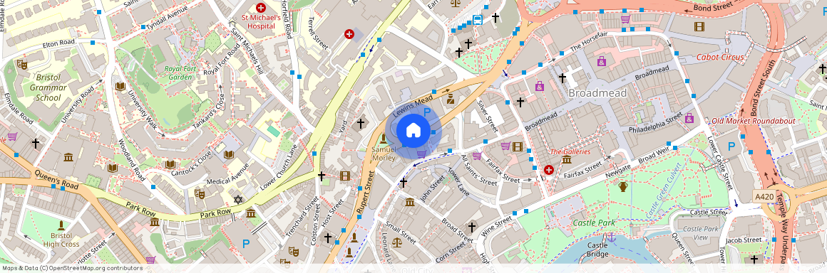 Rupert St, BS1, Bristol