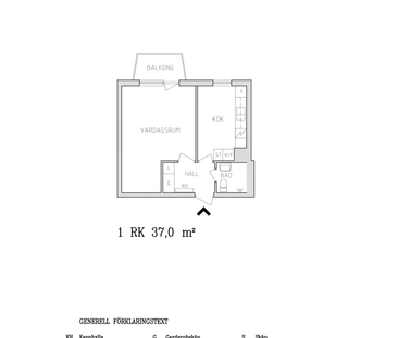 Stiftelsevägen 12 C, våning 1 - Foto 1