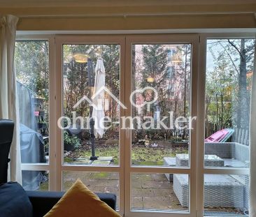 Gartenwohnung 2-Zimmer-Wohnung, zentral aber ruhig mit eigenem Eing... - Photo 1