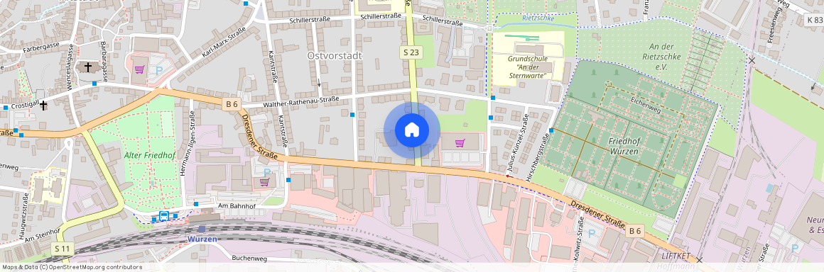 Goethestraße 5, 04808 Wurzen