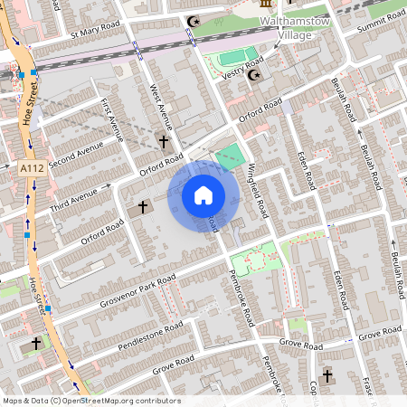 Pembroke Road, London, E17