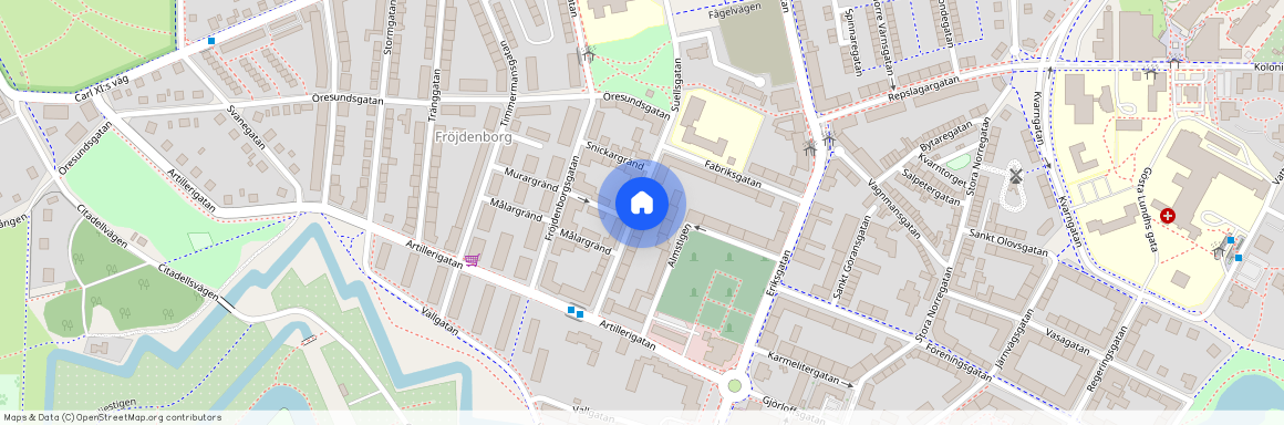 Landskrona, SUELLSGATAN 14 B, 14 B, 26140