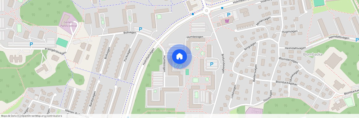 Ronna, Södertälje, Stockholm, Humlestigen 10