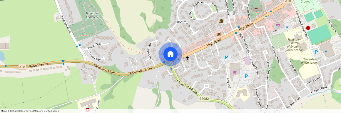 Westfield House, Tenterden TN30