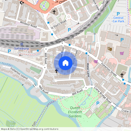 West Street, Salisbury, SP2