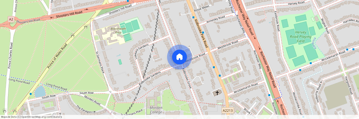 Kidbrooke Grove, Blackheath, London, SE3