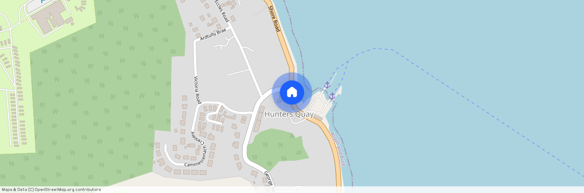 Marine Parade, Dunoon, Argyll and Bute, PA23