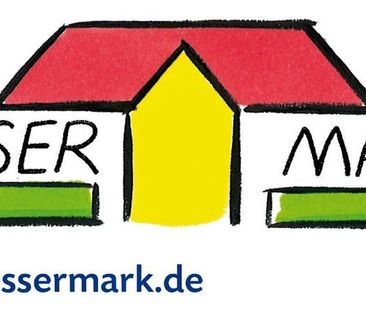 Erdgeschoss Wohnung mit neuem Laminatboden - Foto 1