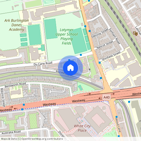 Holst House, Shepherds Bush, London, W12