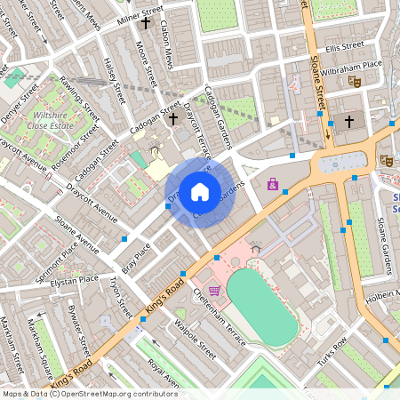 Culford Gardens, Sloane Square, SW3