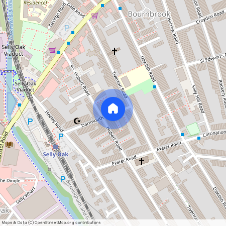 Newton Grove, Dartmouth Road, Birmingham B29