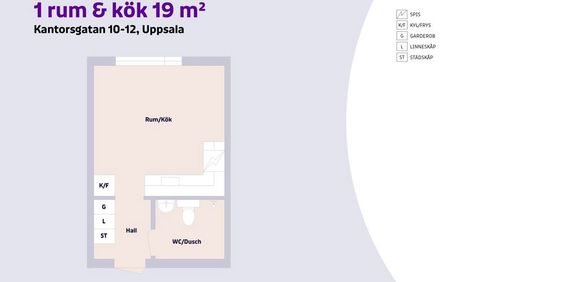 Kantorsgatan 10, 75424, Uppsala - Foto 3