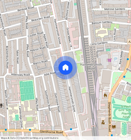 Hammersmith Grove, London, W6