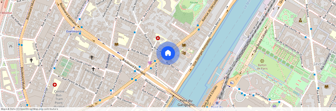 Versailles 151, Avenue de Versailles, Paris