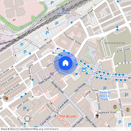 Fleet Street, Swindon, SN1