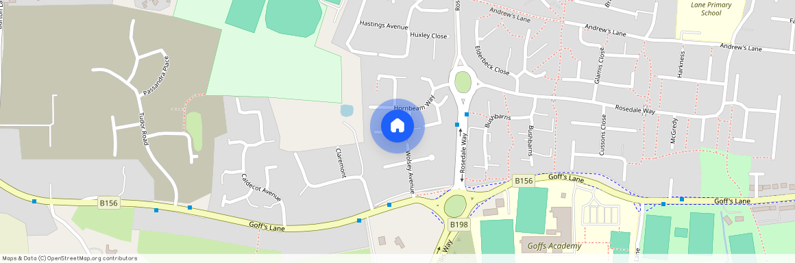 Hunters Reach, WALTHAM CROSS