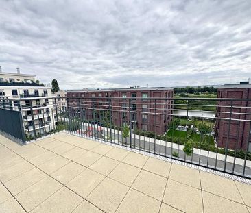 Exklusives Wohnen in der Dresdner Hafencity – 4 Zimmer mit traumhaf... - Photo 1