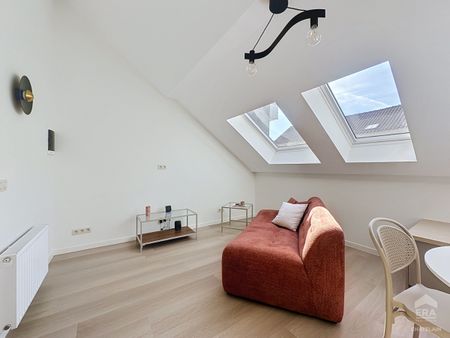 Appartement met 1 slaapkamer en terras te huur in Brussel - foto 3