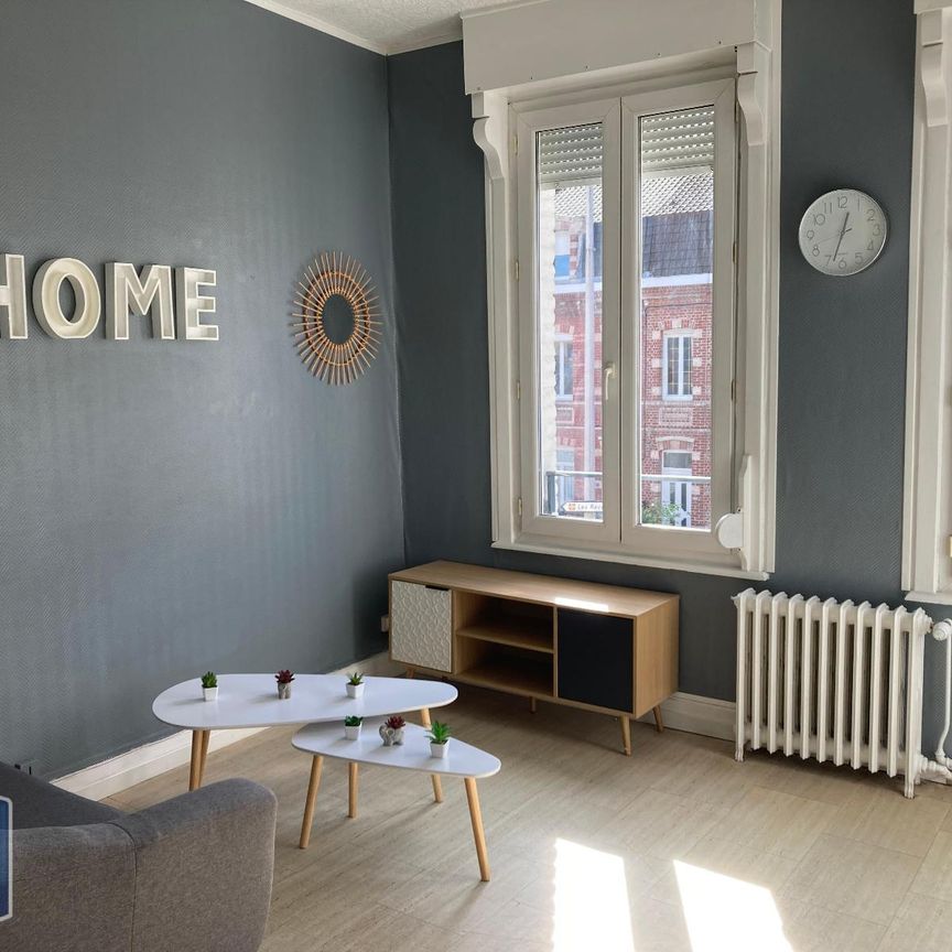 Location Appartement 1 pièce 27m² BETHUNE 62400 - Photo 1