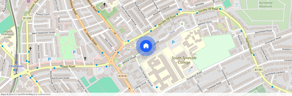 Homeside, Westoe Village, South Shields