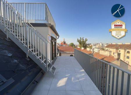 *Superprojekt: ''Über den Baumwipfeln" *TOP 53* 4,5 Zimmer mit SUPER-PANORAMA-DACHTERRASSE + 360° WIEN-BLICK + EXTRA BALKON - Foto 3