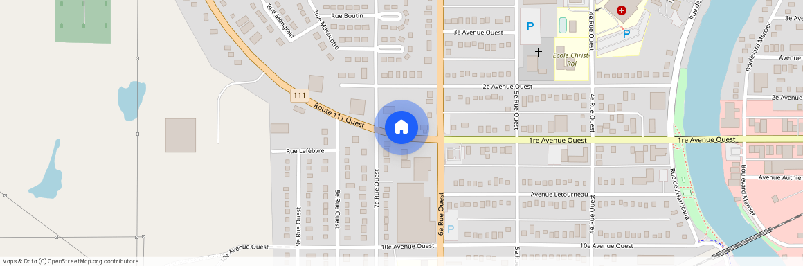 704 5e Rue Ouest, Amos, Amos, Abitibi-Témiscamingue, J9T 2X7