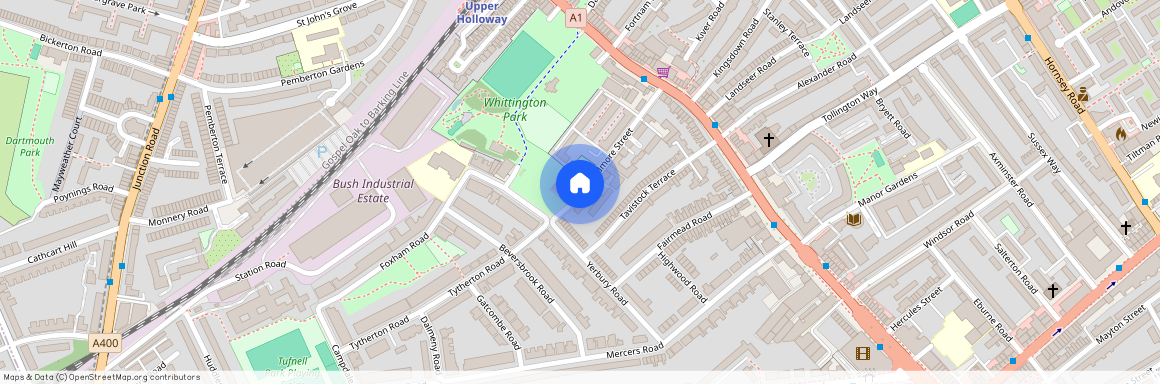 Wedmore Street, Tufnell Park, N19, London