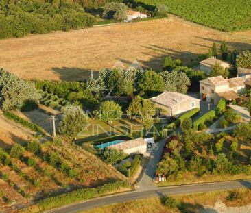 Roussillon - Charmant mas provençal avec piscine - Photo 6