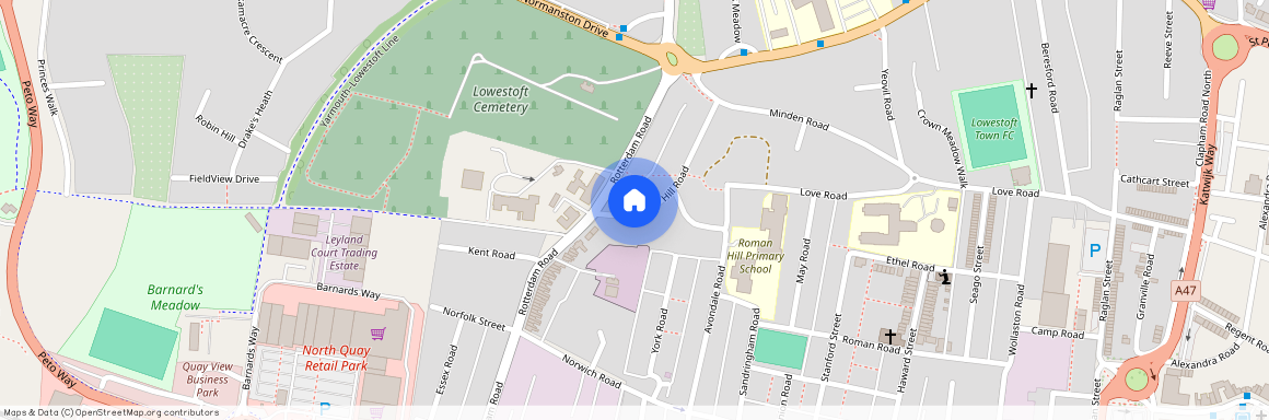 Hill Road, Lowestoft, Suffolk, NR32 2HR