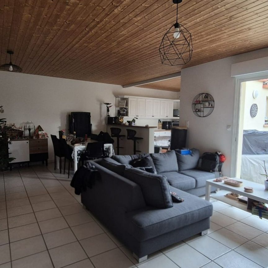 Maison Machecoul St Meme - 3 pièce(s) - 89.29 m2 - Location Maison machecoul st meme : 89.29 m2 - Photo 1