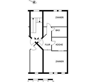 Preiswerte und individuelle 2-Zimmer-Wohnung (WBS) - Foto 4