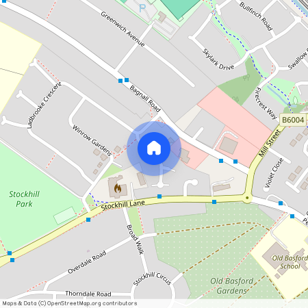 Shirebrooke Close, Basford, Nottingham