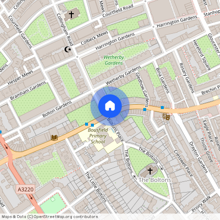 Bolton Gardens, South Kensington, SW5