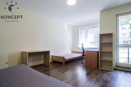 Rozkładowe 3-pok. mieszkanie | Balkon | GAJ - Фото 2