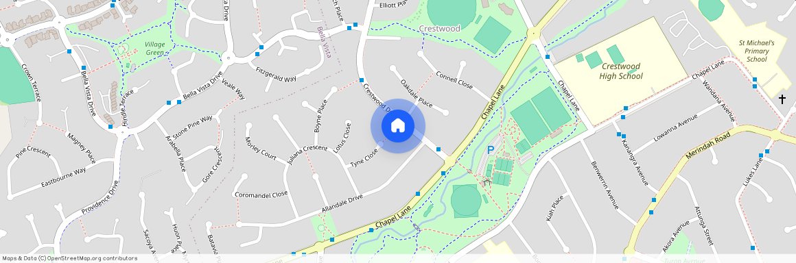 12 Crestwood Drive, NSW 2153, Baulkham Hills