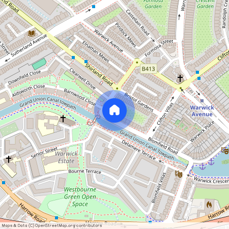 Blomfield Road, London