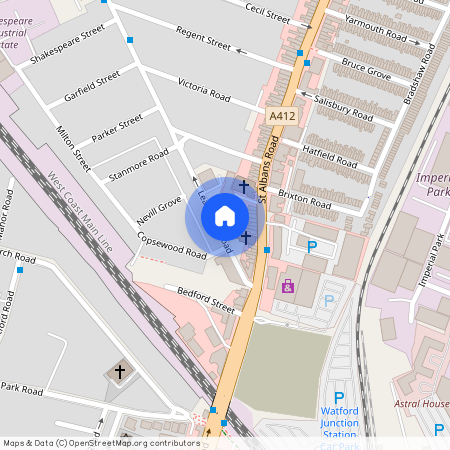 Leavesden Road, Watford